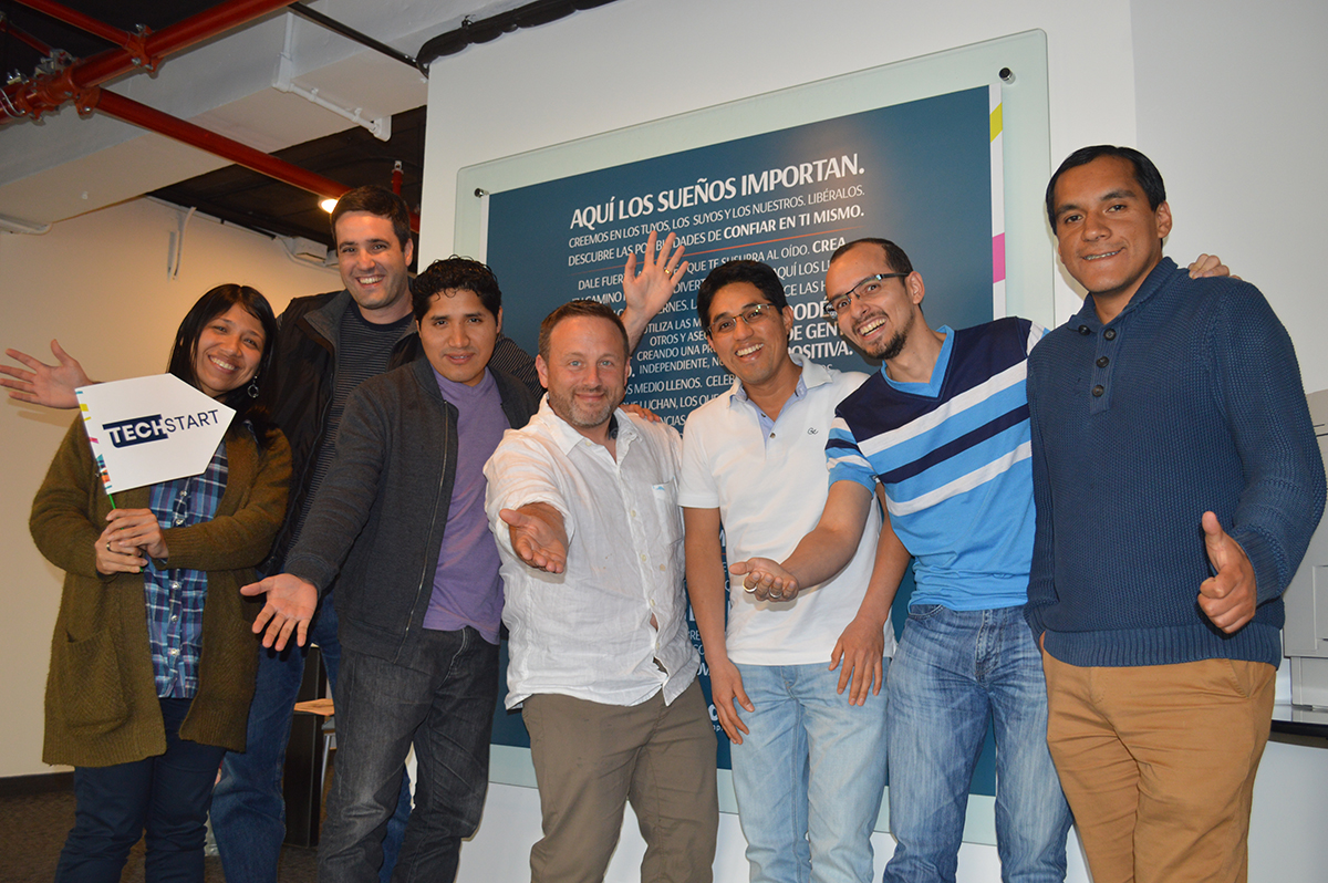 Tipzyy Expands TechStart Development team after visit to their office in Lima, Peru